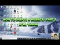 HTML Tutorial Tagalog - PAANO GUMAWA NG WEBSITE Part
