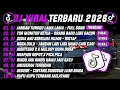 Lagu DJ TIKTOK TERBARU 2026 | DJ JANGAN TUNGGU LAMA LAMA 🎵 DJ TOR MONITOR KETUA - ORANG BARU LEBE GACOR🔥
