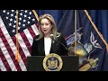 22 IG Press Conference Investigation into DOCCS Incarcerated Individual Drug Testing Program