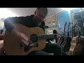 Gonna lay down my old Guitar Doc Watson Collings Cj FREE TAB on description