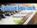 Download Lagu BAHASA CINTA [KARAOKE ROHANI] NADA PRIA A=DO