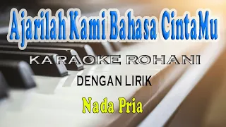 Download BAHASA CINTA [KARAOKE ROHANI] NADA PRIA A=DO MP3