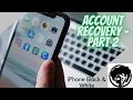 Apple ID Account Recovery - Part 2