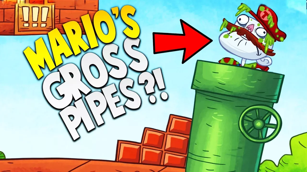 EVER WONDER WHAT'S IN THE SUPER MARIO PIPES...? | Troll Face Quest Video Games Mobile Gameplay