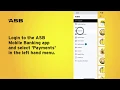 How to pay someone by mobile ASB