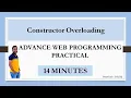 Advance Web Programming TYIT MU Practical 2 B iii Constructor Overloading Asp Net C