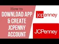 Download Signup for JCPenny Create JCPenny Account