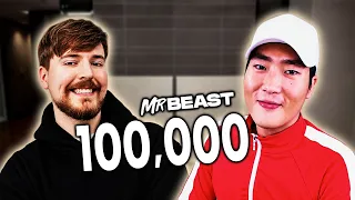 미스터비스트 100,000번 말하기