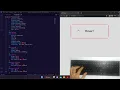 ASMR Programming - Coding Different Hover Effect