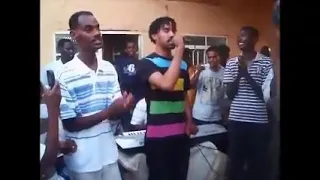 أحمد الصادق البي عذابنا بتنتشي ٢٠٠٩ الثورة الحارة ١٨ إبداااع 