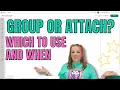 5 Common Cricut Mistakes You re Making with Attach vs Group