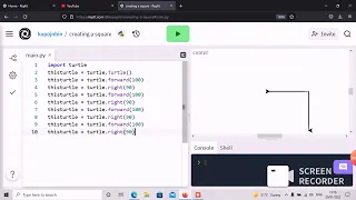 lesson2 of python programming python turtle