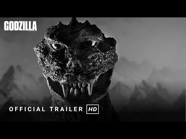 GODZILLA RAIDS AGAIN (ゴジラの逆襲) - Official Japanese Trailer [HQ]