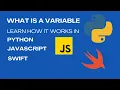 Unveiling the Secrets of Variables Python Javascript and Swift Compared