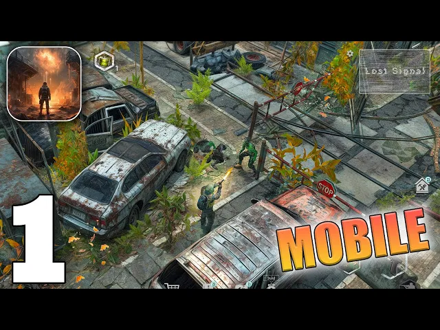 Metro 2055 Last Day Survival Gameplay Walkthrough Part 1 (iOS, Android)