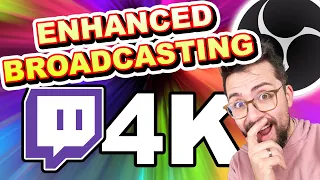 Twitch Just Changed the Game - Enhanced Broadcasting AV1 4K