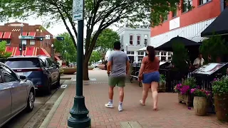 Cinematic Downtown McKinney Texas