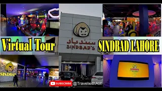 VIRTUAL TOUR OF SINDBAD LAHORE SINDBAD WONDERLAND FORTRESS STADIUM PLANLAND