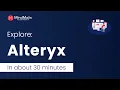 Alteryx Tutorial Explore Alteryx In Less Than An Hour - Mindmajix