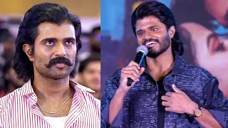 Anand Devarakonda SUPERB Words About Vijay devarakonda At Epic Pre-release event | Filmylooks