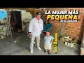 Lagu ASÍ VIVE LA MUJER MÁS PEQUEÑA DE EL SALVADOR 🇸🇻 