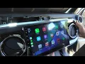 2016 - 2023 Toyota Tacoma wireless Apple Carplay and Android Auto radio install