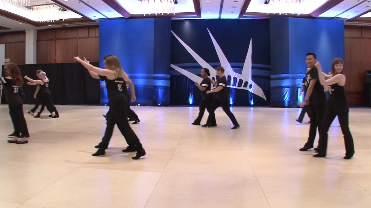 Liberty Swing 2017 Exhibitions JV JT Swing Team