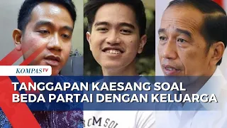 beda partai dengan keluarga besar kaesang harusnya tidak masalah