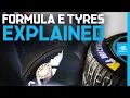 How Formula E Tyres Work Formula E Explained