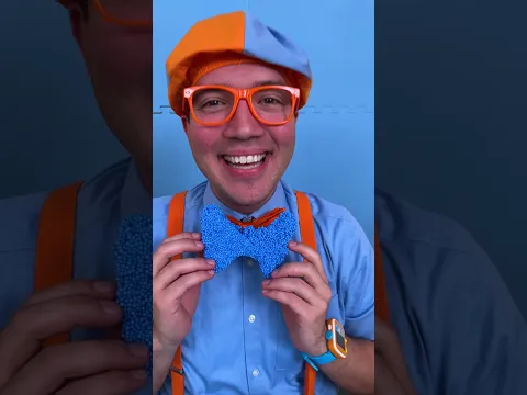 Blippi's Foam Party Fun 🫧 #kids #fun