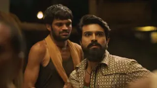 ram charan rangasthalam scene