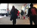 Food court Terminal B LGA airport New York voice of mahbub