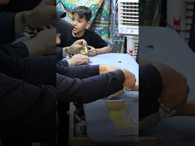 ⁣ضمن جهود مراكز ارشاد التائهين   قسم المخازن يوزع اكثر من 75 الف سوار تعريفي للزائرين