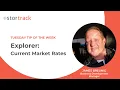 Jim s Tuesday Tips by StorTrack Current Market Rates in Explorer