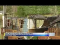 Crews battle fire in Gallipolis