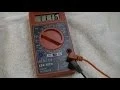Harbor Freight - Cen-Tech 7 Function Digital Multimeter Review