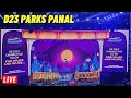 Live D23 Parks panel at Honda center 2026