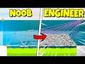 Using an actual engineering degree to play Bridge Constructor Portal