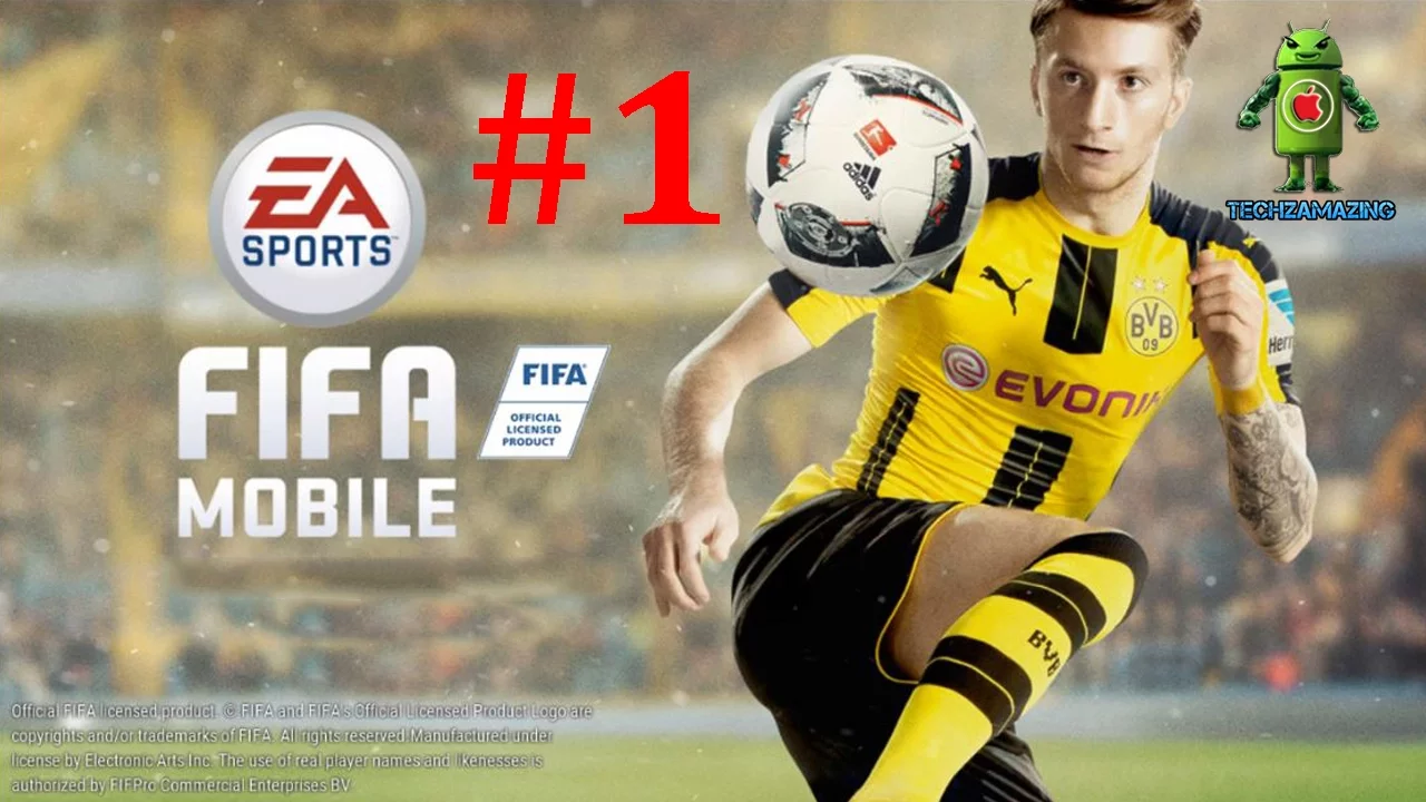FIFA MOBILE SOCCER (iOS / Android) Gameplay HD