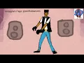 Phyno -Link up ft MI and Burnaboy( Animated dance video)