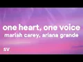 Download Lagu Barbra Streisand (with Mariah Carey \u0026 Ariana Grande) - One Heart, One Voice (Lyrics)