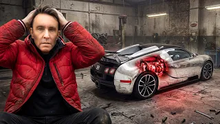 I FAILED AT FIXING MY £900,000 BUGATTI VEYRON