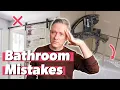 Bathroom Design Mistakes And How To Fix Them