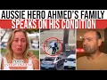 Australian HERO BATTLING WOUNDS: Ahmed Al Ahmed's Family DROPS Health Update | Bondi Beach Shooting