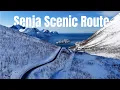 Download Lagu Senja Scenic Route (Botnhamn, Husøy, Mefjordvær, Ersfjordstranda,Tungeneset, Bergsbotn, Gryllefjord)