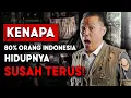 Lagu 9 Level Kekayaan Orang Indonesia: 80% Stuck di Tahap 3,  (Sistem Dirancang Biar Km Gak Naik!)