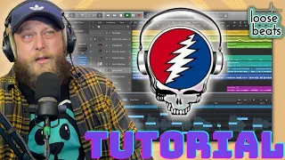 Download Grateful Dead Samples in Modern Music | Logic Pro Tutorial | Loose Beats MP3