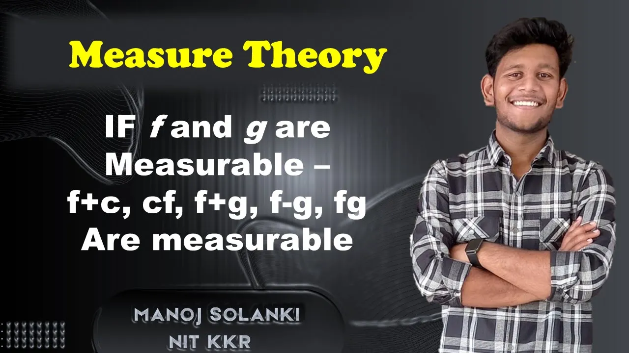 Measurable Function and its Properties