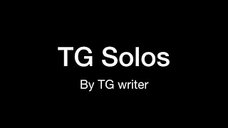 Tg captions solos 11