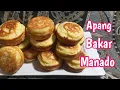 Apang Bakar Manado/Resep dan Cara membuat kue apem Manado
